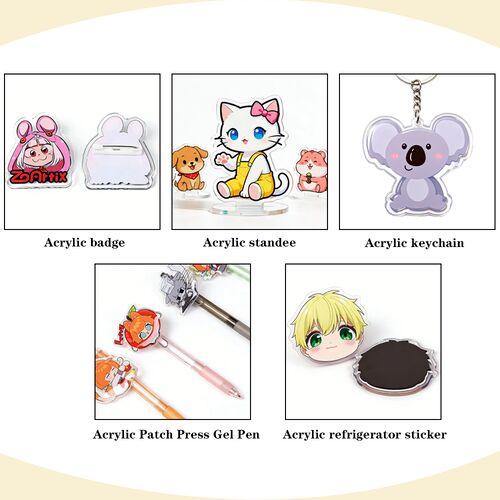 رفع رؤيتك: اكتشف وضوح بلورية مجموعة الأكريليك المخصصة الجديدة لدينا