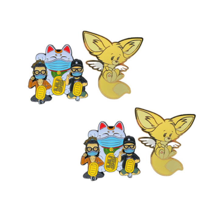 Latest company Cases about مُضمنة أدوات الـ Lapel المخصصة بأسعار معقولة للطلبات السائبة