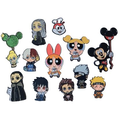 شراء الصفيحة المعدنية المعدن الزنك سبائك خصيص الدبوس الحديدي اللين مع الايبوكسي online manufacture