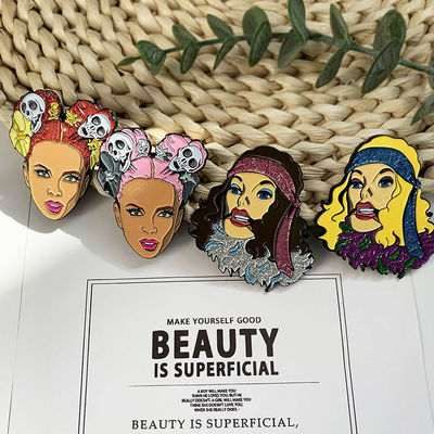 شراء شارة دبوس جميلة شعار معدني تصميم المعادن الحرفية الدبوس المسمار المخصص الدبوس الصلب الدبوس المسمار online manufacture