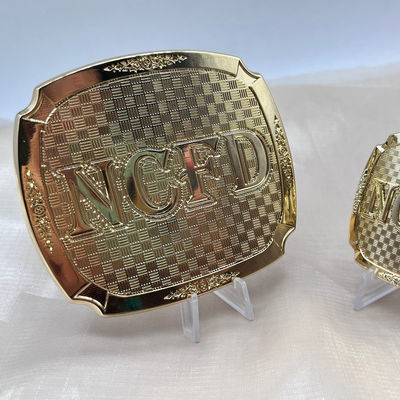 Customized Blank Belt Buckles Solid Brass Mens Woman Ladies