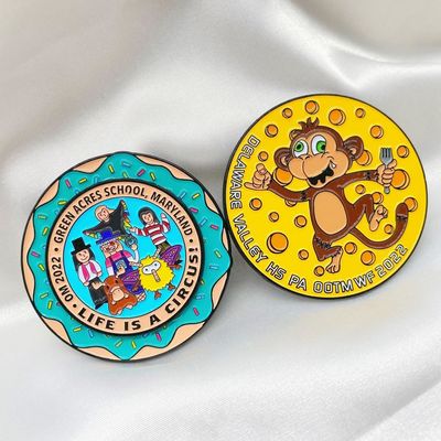 Pin Badges for Identity Identification Custom Lapel Pins in Schools Companies and Organizations