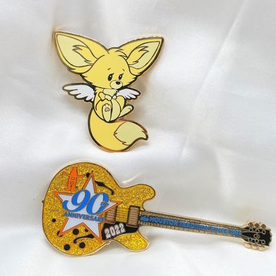 Pin Badges for Identity Identification Custom Lapel Pins in Schools Companies and Organizations