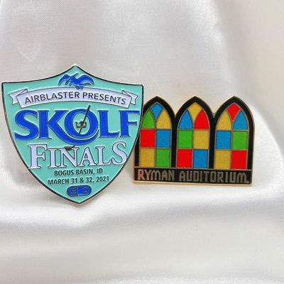Pin Badges for Identity Identification Custom Lapel Pins in Schools Companies and Organizations