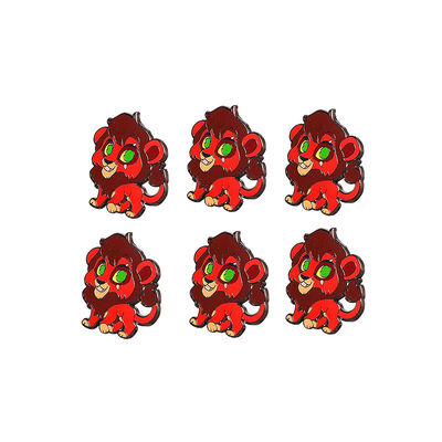 شراء طراز جديد من دبوس العجلة المعدنية المخصصة شارة بروش استقلال دبوس كرتون online manufacture