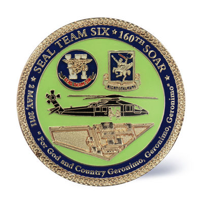 Gold Coin Maker Manufacture 3D Zinc Alloy Gold Silver Brass Copper Metal Logo Coins Custom Made Souvenir Challenge Coin