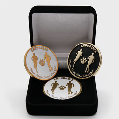 شراء High quality Personalized Custom Metal Soft Enamel Coins Manufacture Coin Challenge  Double Side Metal Coin online manufacture