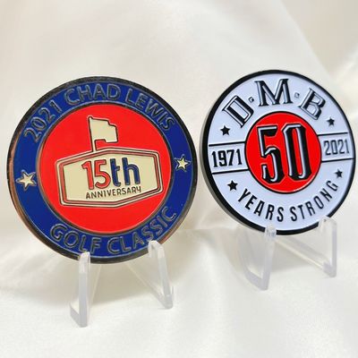 Popular promotional factory direct sale custom metal band logo collection commemorative coin
