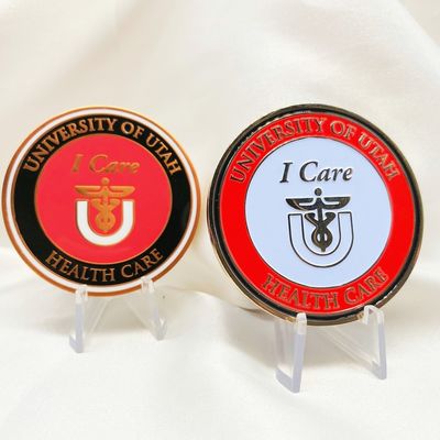 Popular promotional factory direct sale custom metal band logo collection commemorative coin