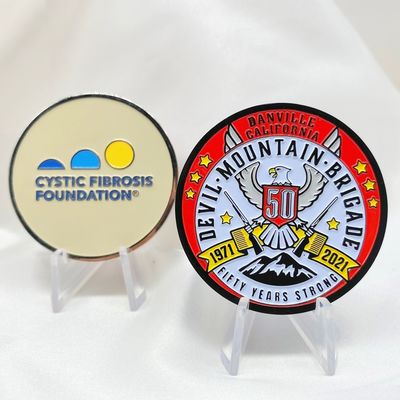 Popular promotional factory direct sale custom metal band logo collection commemorative coin