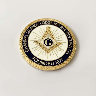 شراء عملات معدنية مخصصة من سبائك الزنك محفورة ثلاثياً مع تصميم قابل للتخصيص للأحداث التذكارية online manufacture