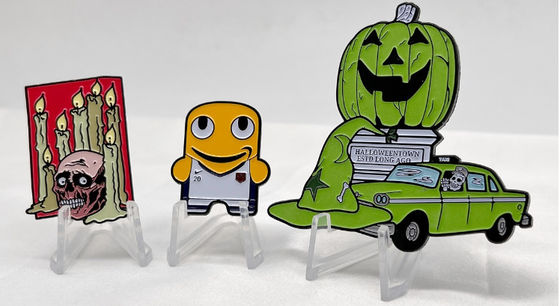 شراء 1شارة مزيج الزنك المخصصة من أجل العلامة التجارية والهوية online manufacture