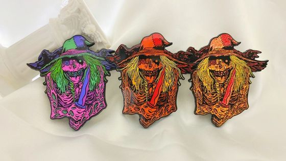 شراء قبعة صناعة الرخوة الحاجز المعدني الملابس المطبوعة حسب الطلب الحاجز 1.5mm - 2mm online manufacture