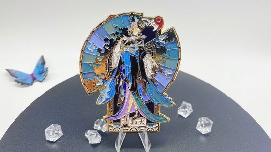 شراء 2 ملم - 3 ملم المكسيكية المعدن مخصصة اللابيل الدبوسات الكرتون الدبوسات العذراء قبعة المعدنية الدبوسات شارة هدية online manufacture