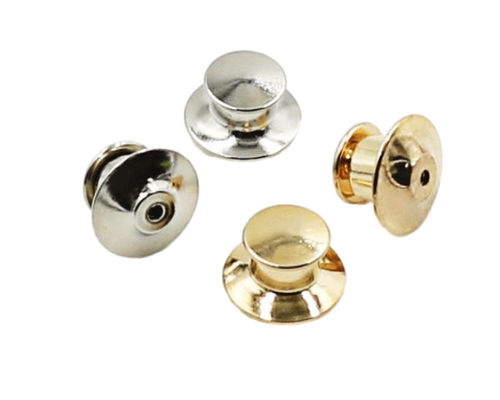 Durable Butterfly Clutch Pin Backs For Badge Brooch Accessories Clutch Lapel Pin