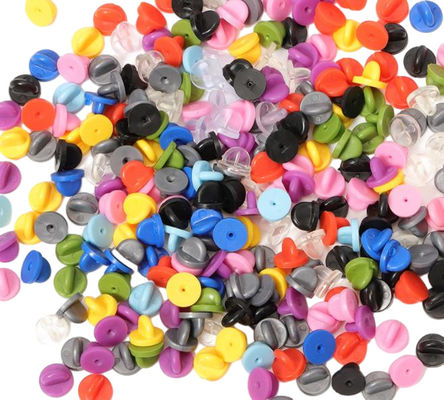 Durable Butterfly Clutch Pin Backs For Badge Brooch Accessories Clutch Lapel Pin