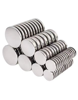 Neodymium Rectangular Badge Magnet Adhesive Custom Magnetic Name Tags