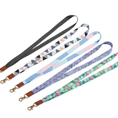 شراء High quality Custom Lanyard Designer Printing Polyester Lanyard Neck Strap with Logo online manufacture