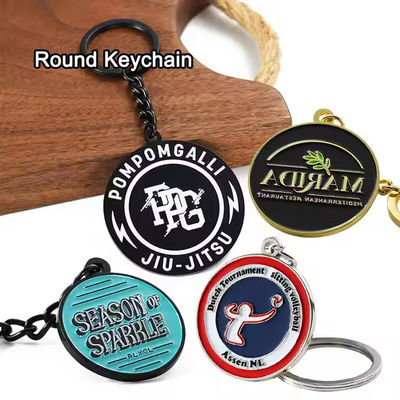 3d Logo Letters  Custom Key Chain Hard Soft Key Rings Personalised