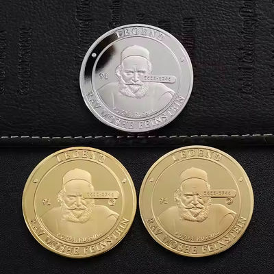 شراء High quality Customizable Souvenir Coin Manufacture's Cheap Metal Crafts Logo Engraved Blank Metal Plated Coin Stamping Technique Mascot online manufacture