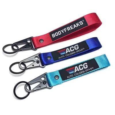 شراء High quality  Custom Logo Neck Strap Lanyard Sling Id Badge Holders online manufacture