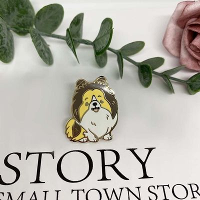 شراء Custom Logo Hard Enamel Zinc Alloy Lapel Pin for Promotional Gifts and Branding online manufacture