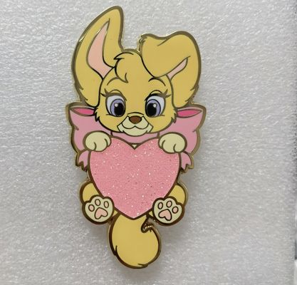 شراء 1.5 Inch Soft Enamel Lapel Pin Custom Zinc Alloy Pin Badge for Branding and Identity online manufacture