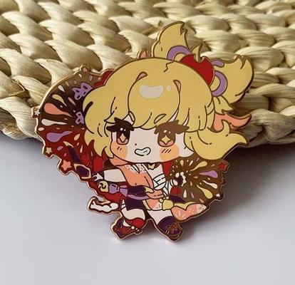 شراء High Quality Zinc Alloy Custom Logo Gold Plated Enamel Pin Badges and Metal Lapel Pins online manufacture