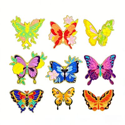 شراء دبابيس المينا المعدنية المصبوغة ذات الجودة العالية والوحش النمر والأسد online manufacture