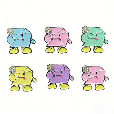 شراء مصنع عود المينا الصلبة المخصصة ️ شارة معدنية ذهبية مع مسحوق اللؤلؤ ️ تذكارية لطيفة online manufacture