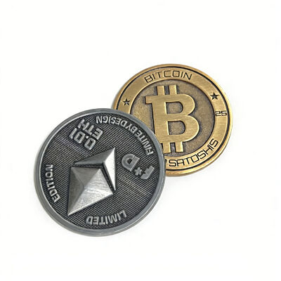 شراء عملة مخصصة مزدوجة الجانبين مع طباعة طباعة ورقية وملء برونزي عتيق لنوادي الدراجات النارية والجامعين online manufacture