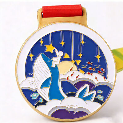 شراء إنشاء ميداليات رياضية مخصصة مطلية بالذهب أو الفضة من سبائك الزنك والبرونز بأسعار الجملة. online manufacture