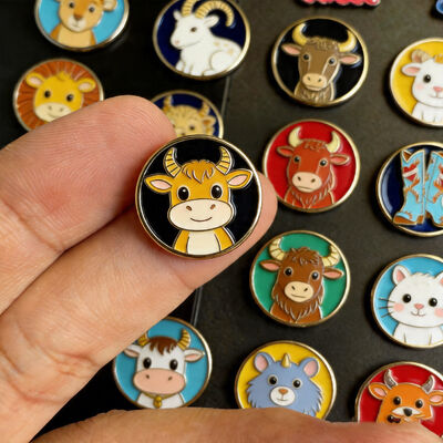 شراء ملصق هاتف معدني مخصص - تصميم شارة تذكارية فريدة من نوعها لديكور الهاتف المحمول online manufacture