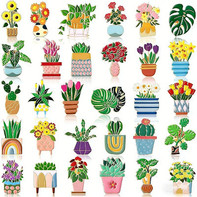 شراء دبابيس مينا متعددة الثيمات من خليط معدني بتصميم كرتوني، مجموعة شارات بروش لسترة حقيبة الظهر، هدايا الكريسماس، بيع بالجملة، مخصص online manufacture