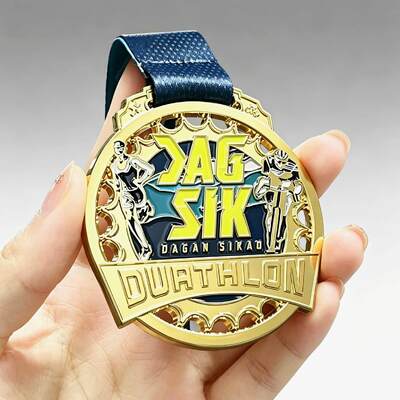 شراء Marathon Medal Custom 3D Zinc Alloy Running Race With Ribbon OEM Wholesale online manufacture