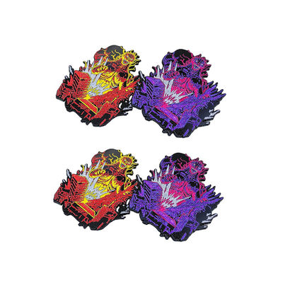 الرملية الرملية الحجم شعار مخصص الدبابيس المعدنية الدبابيس الشعار الحرفية مخصص