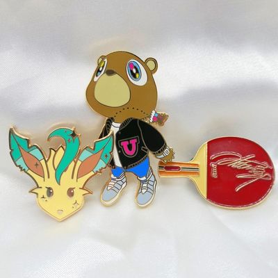 الحافظات القديمة المخصصة للدبابيس المخصصة للدبابيس للمؤتمرات التجارية