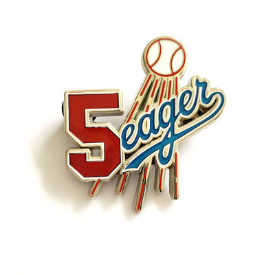 دبوس اللابيل المخصص والشارات المخصصة مع تصميم مخصص صلب من المينايل اليدوي وملصق بالذهب