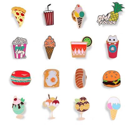 سعر جيد دبابيس طية صدر السترة المخصصة المطلية بالذهب والمينا الناعمة بالحجم المخصص للعلامة التجارية والترويج الانترنت