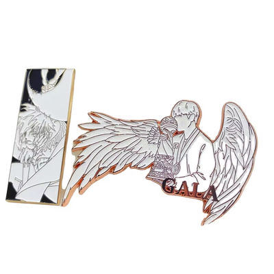 سعر جيد دبابيس طية صدر السترة المصنوعة من المينا الناعمة المخصصة بالحجم المطلوب للعميل مع مادة سبائك الزنك للعلامة التجارية الشخصية الانترنت