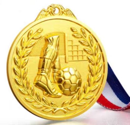 تصميم مجاني من الجودة العالية 2D 3D الذهب الفضة النحاس كرة القدم الحرف المعدنية الرياضة ساكور ميداليات مخصصة