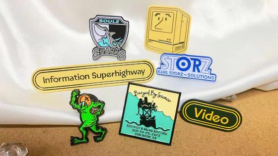 سعر جيد المعدن 1.5 بوصة المسمار الناعم العلامة المعدنية الصلبة العلامة المعدنية المخصصة الانترنت