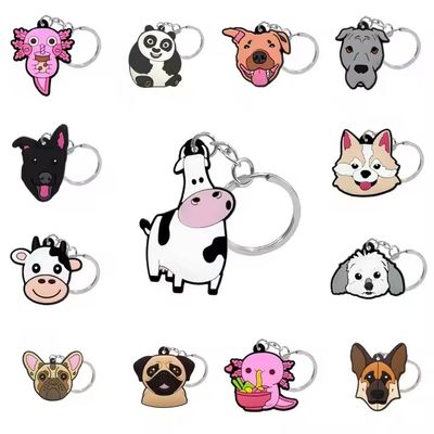 سعر جيد Custom Metal Keychain with Die Struck/Soft Enamel and Gold/Silver/Black Plating in Custom Size for Promotions الانترنت