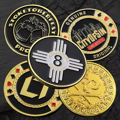 سعر جيد Wholesale High Quality Metal Challenge Coins 2D Zinc Alloy Die Casting Customized Metal Coins Souvenirs الانترنت