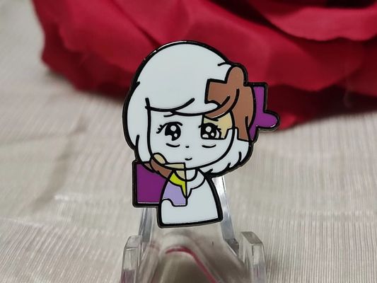 سعر جيد الدبابيس المخصصة للشركات - تصميم ثنائي الأبعاد / ثلاثية الأبعاد مع المينايل الناعم / الصلب الانترنت