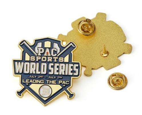 طابعة الفن الشعبي المخصصة الدبوسات مع المينا الصلبة في سبيكة الزنك للمنظمات