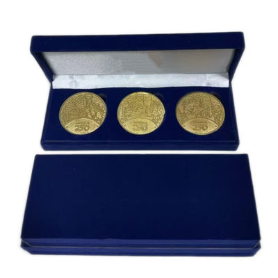 سعر جيد Custom Velvet Jewelry Gift Box for Rings Necklaces الانترنت