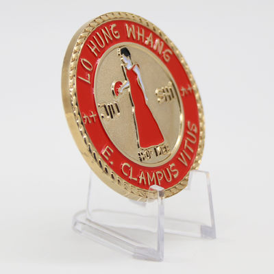 سعر جيد عملة تحدي مخصصة مزدوجة الجانبين بطول 2 بوصة - 2.5 بوصة مع برونز / ذهبي قديم ومصمم خصيصا الانترنت