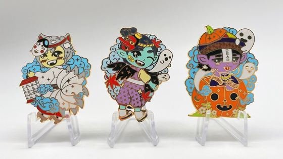 سعر جيد Custom 2D/3D Design Iron Material Lapel Pins in Customer Size for Corporate Branding and Events الانترنت