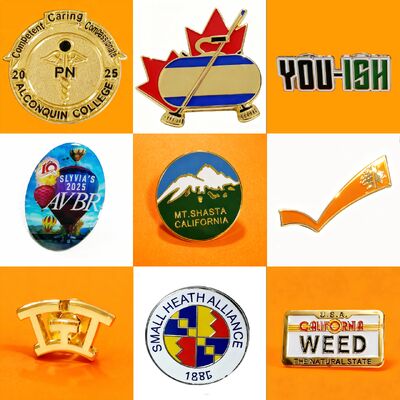 سعر جيد دبوس طية صدر مخصص عالي الجودة من سبائك الزنك مع تثبيت مغناطيسي لهدايا الأعمال الانترنت